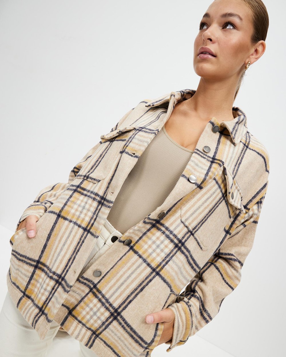 Lucy Check Jacket