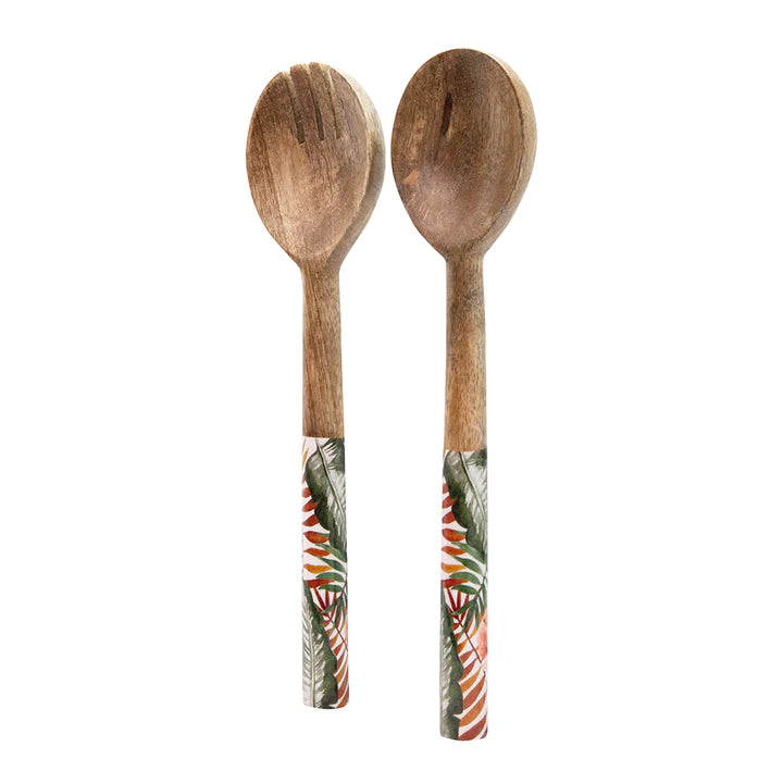 Palma Wooden Salad Servers