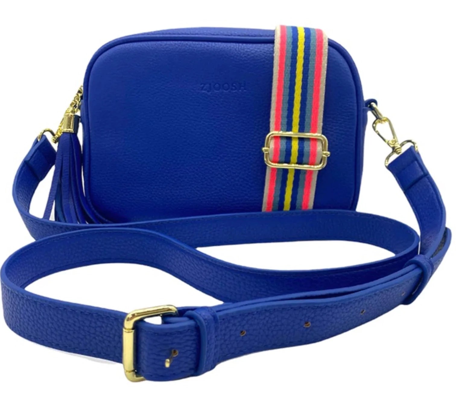 Ruby Sports Cross Body Bag Cobalt lil'birdie boutique