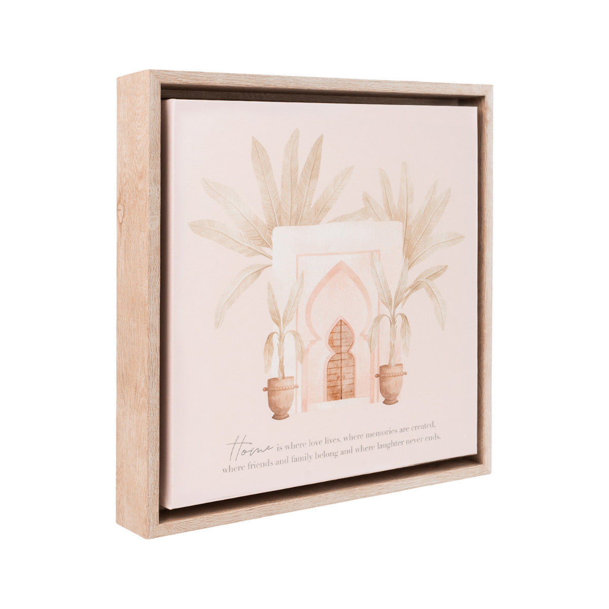Framed Canvas | Modern Oasis