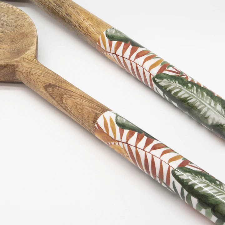 Palma Wooden Salad Servers