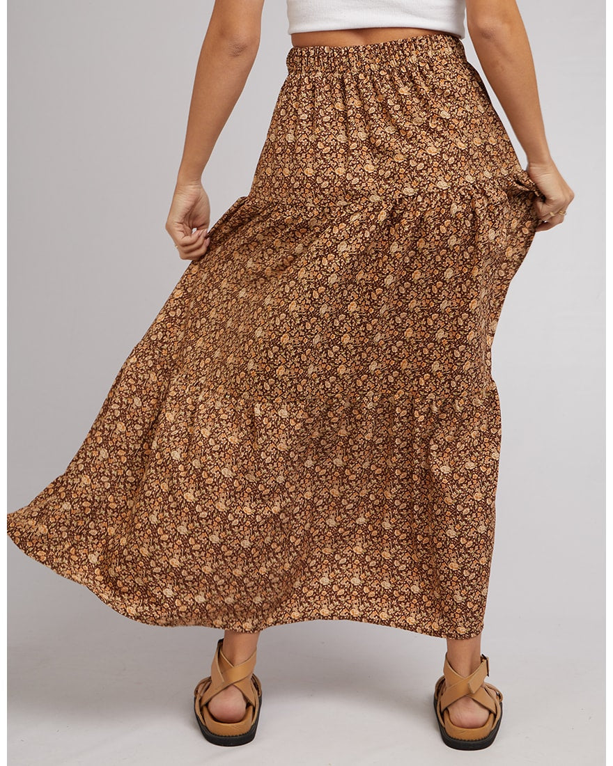 All About Eve | Harper Floral Maxi Skirt