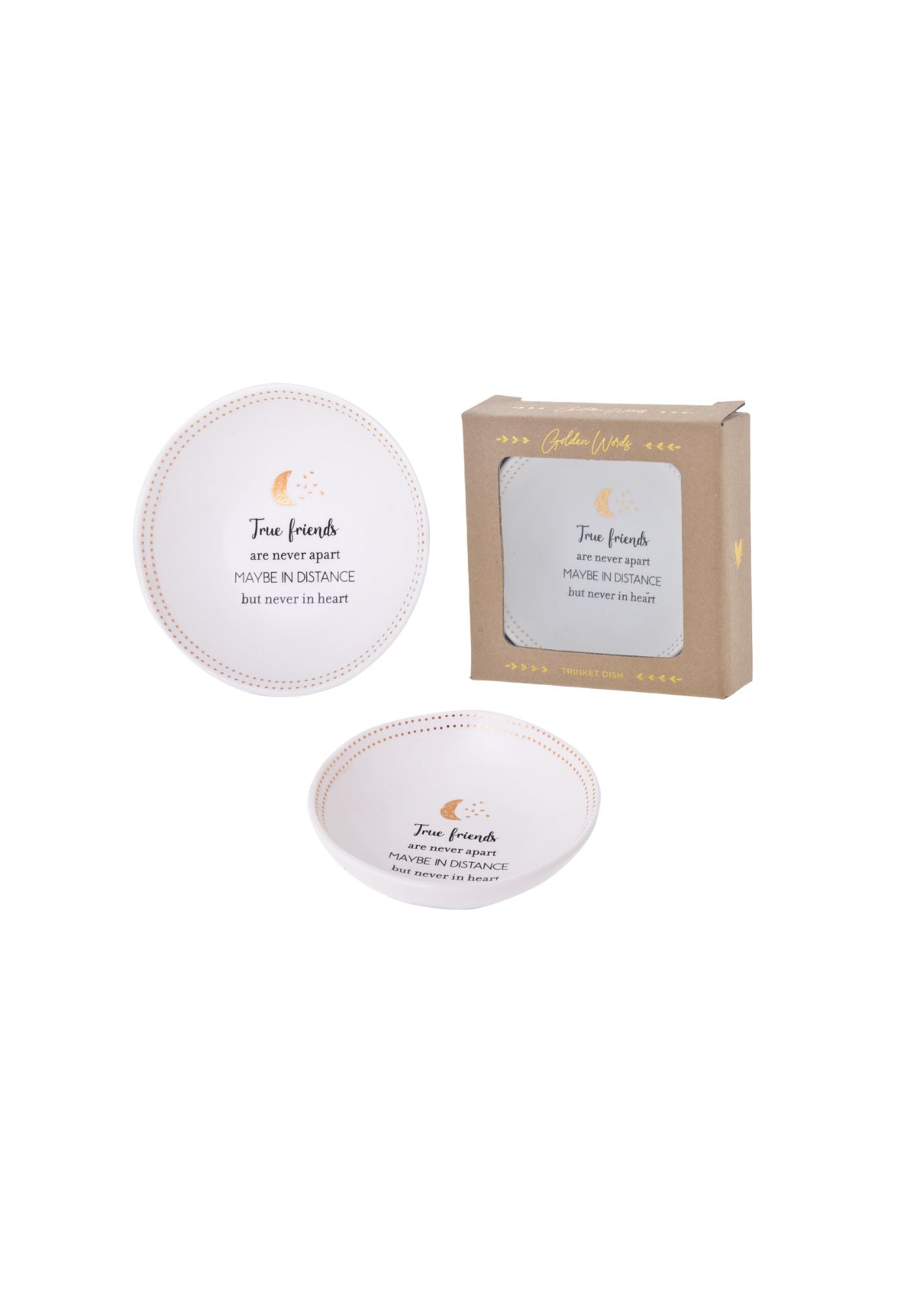Trinket Dish | True friends