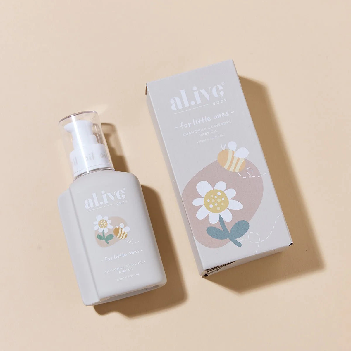al.ive body | Chamomile & Lavender Baby Oil