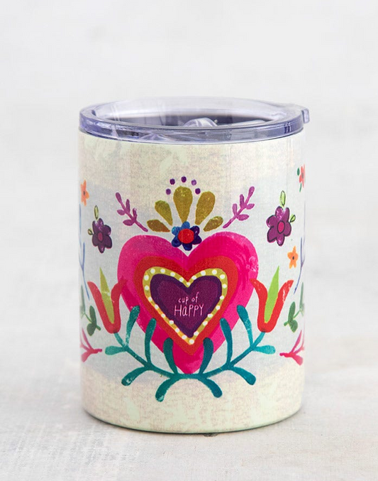 'Cup of Happy' Low Tumbler