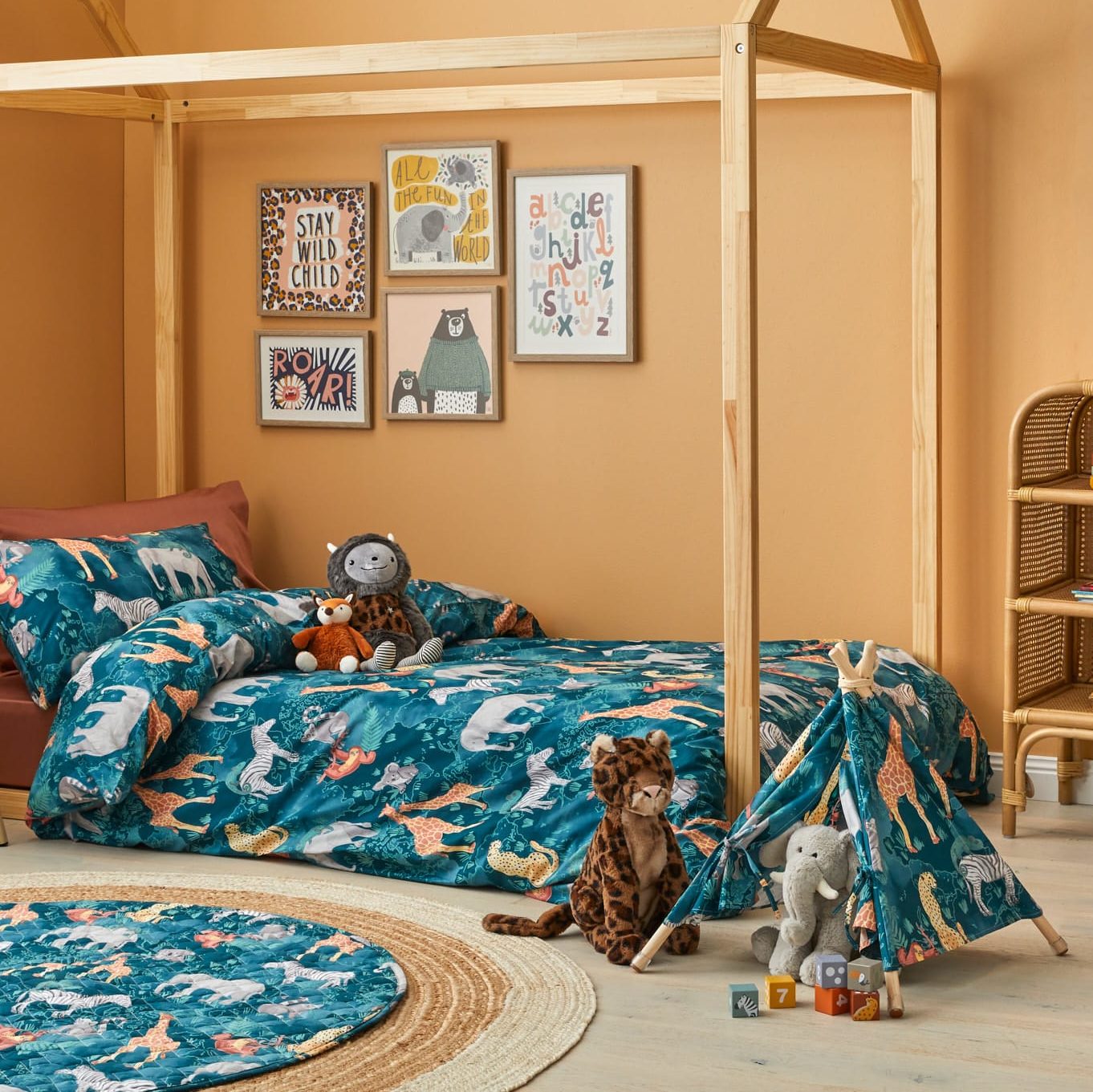 Mini Pop-Up Teepee | 'Jungle Explorer'