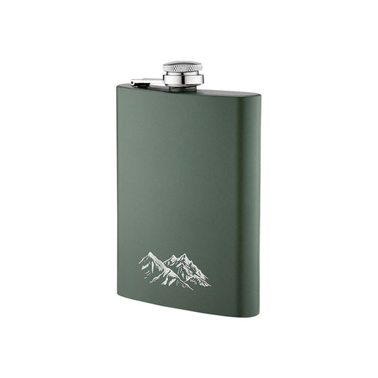 Atticus Hip Flask 235ml - Assorted Colours