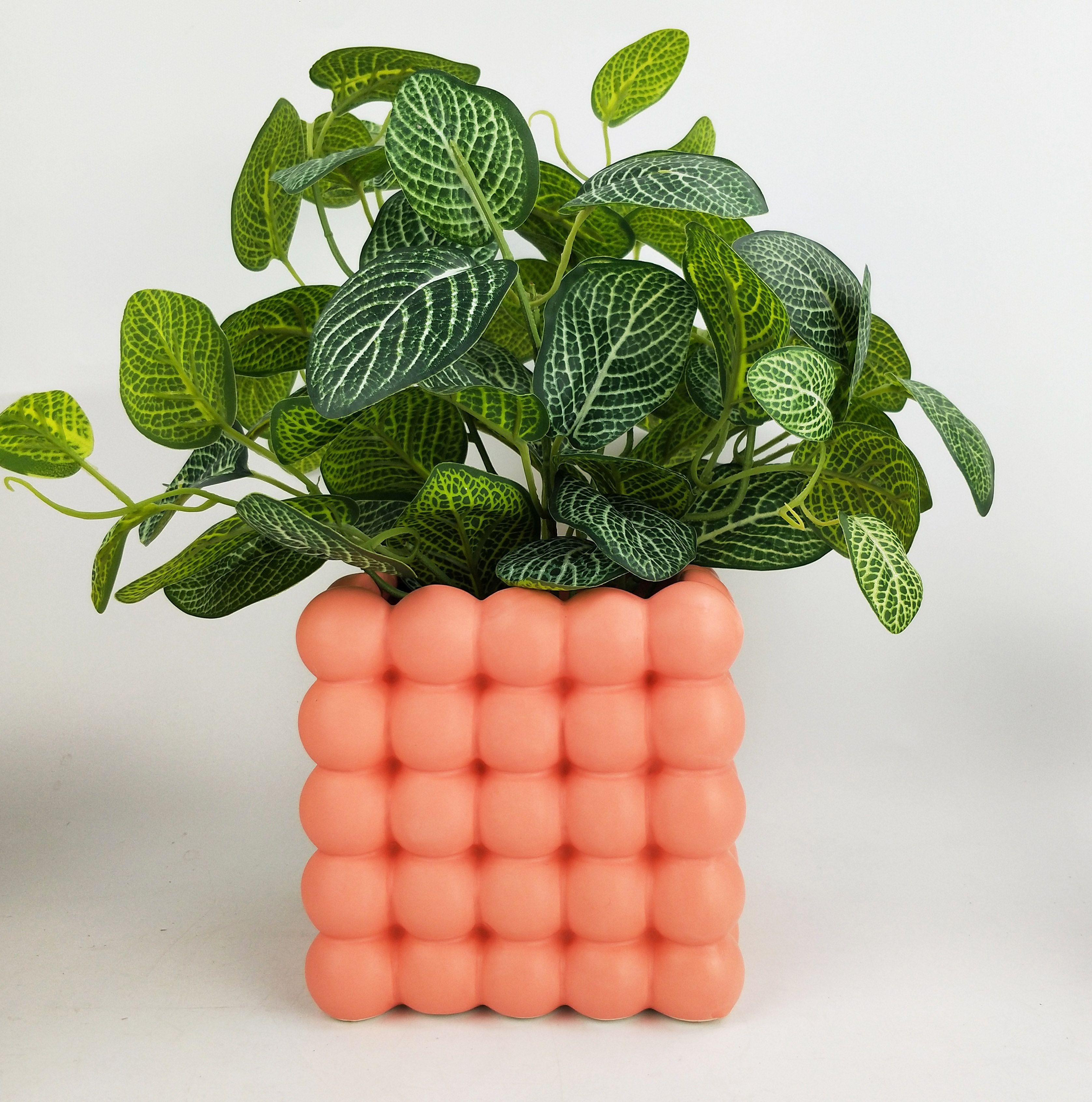 h&m bubble plant pot Addie Bubble Planter