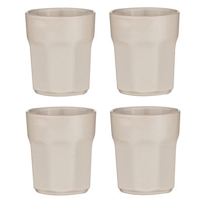 Elan Oatmeal Tumber Set/4