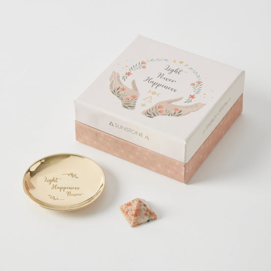 Energy Crystal Gift Set | Sunstone