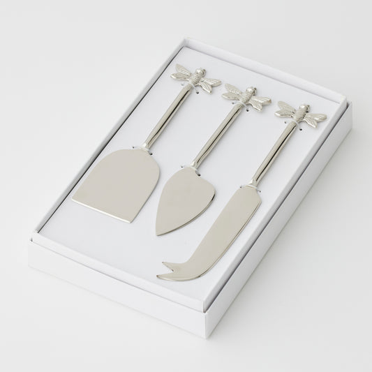 Cheese Knives Set of 3 | Dragonfly