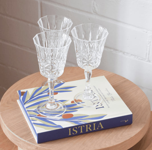 Pavilion Acrylic Wine Glass | Clear