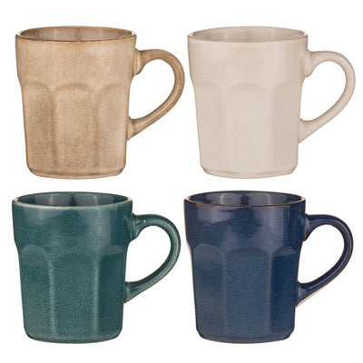 Elan Mugs Set/4 | Assorted