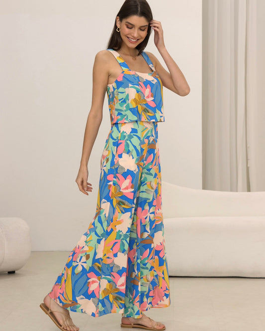 Iris Maxi | Ruby Jumpsuit