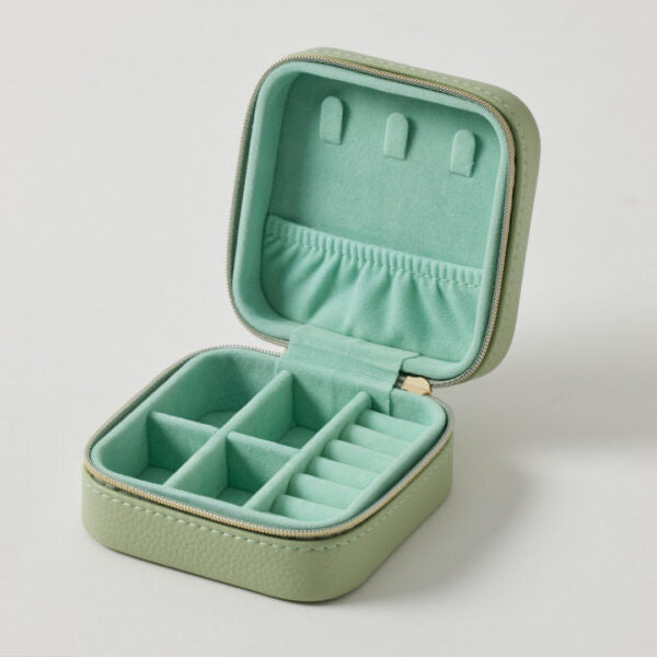 Ambrosia Jewellery Case | Sage