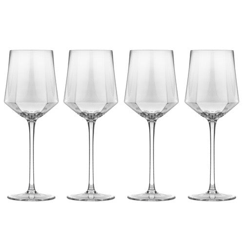 TEMPA | Jason Clear 4pk Wine Glasses