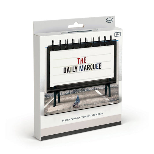 The Daily Marquee | Desktop Flip Book