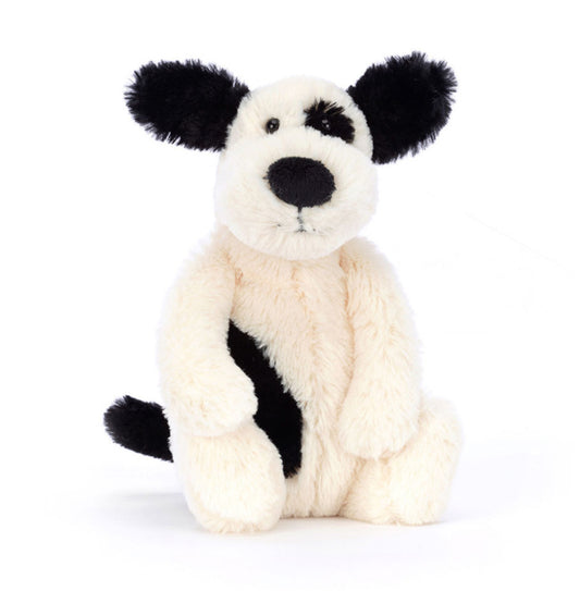 Bashful Black & Cream Puppy | Small