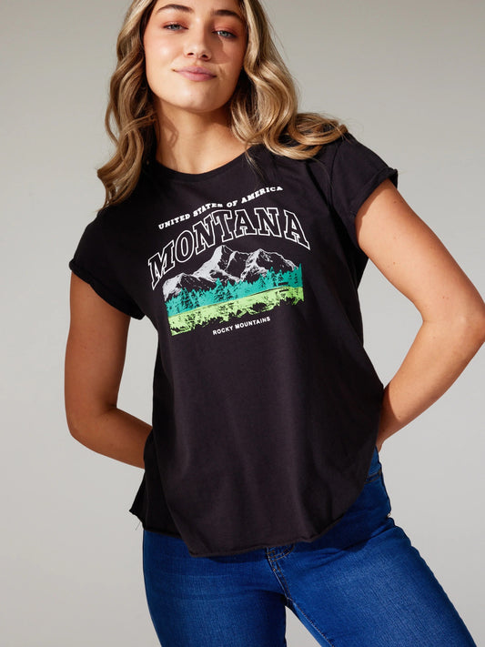 Paper Heart | Montana Vintage Tee