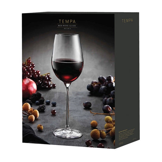 TEMPA | Quinn 4pk Red Wine Glasses