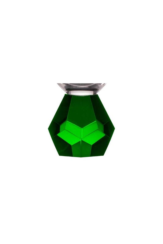 TEMPA | Zhara Emerald 2pk Wine Glasses