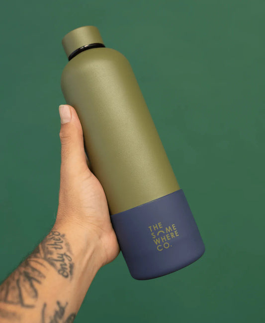750ml Water Bottle | Khaki