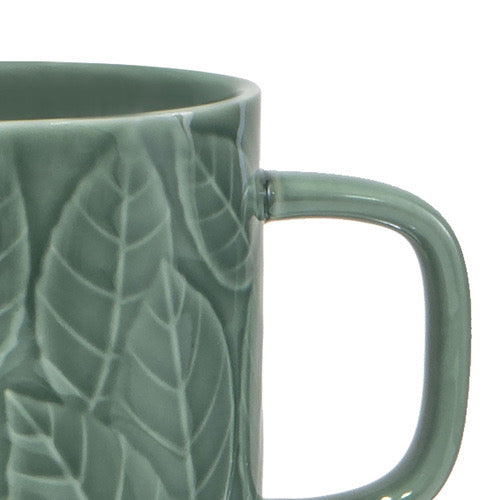 Heath Jade Mug Set/4