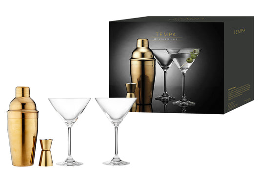 Aurora Gift Cocktail Set | Gold