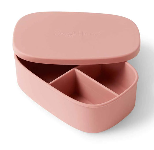 Silicone Large Lunch Box | Rose