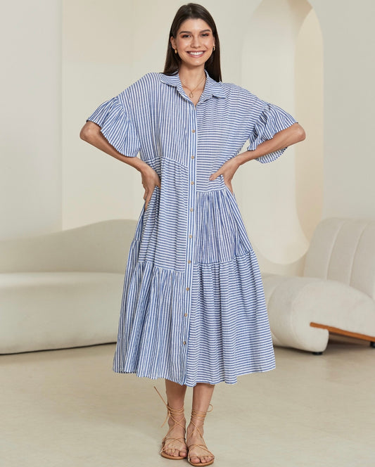 Iris Maxi | Nicole Maxi Dress