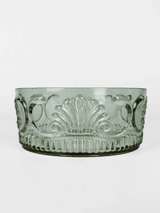 Flemington Acrylic Salad Bowl | Green