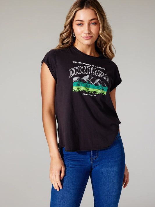 Paper Heart | Montana Vintage Tee