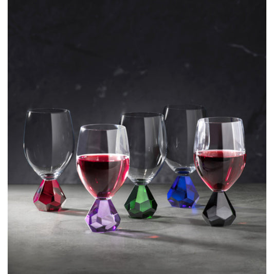 TEMPA | Zhara Sapphire 2pk Wine Glasses