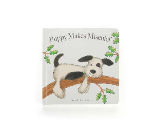 Puppy Makes Mischief | Book