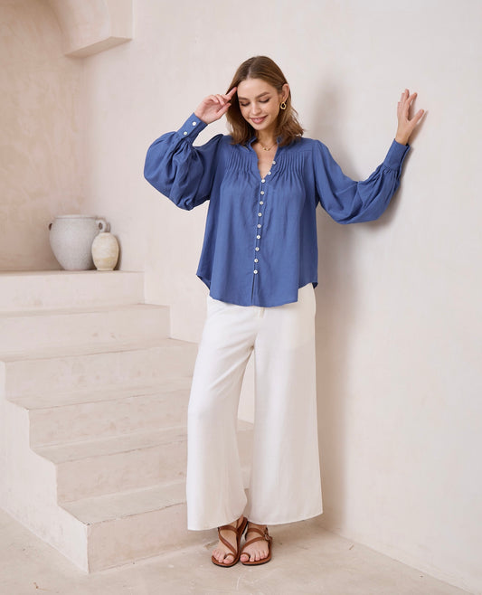 Elizabeth Shirt | Blue