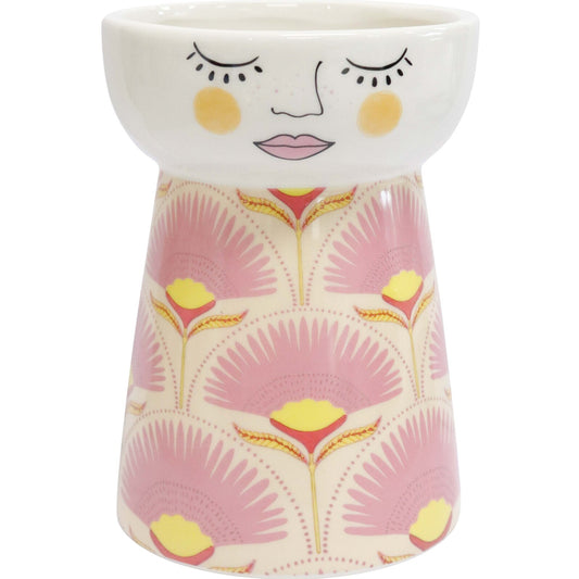 Chintz Doll Vase