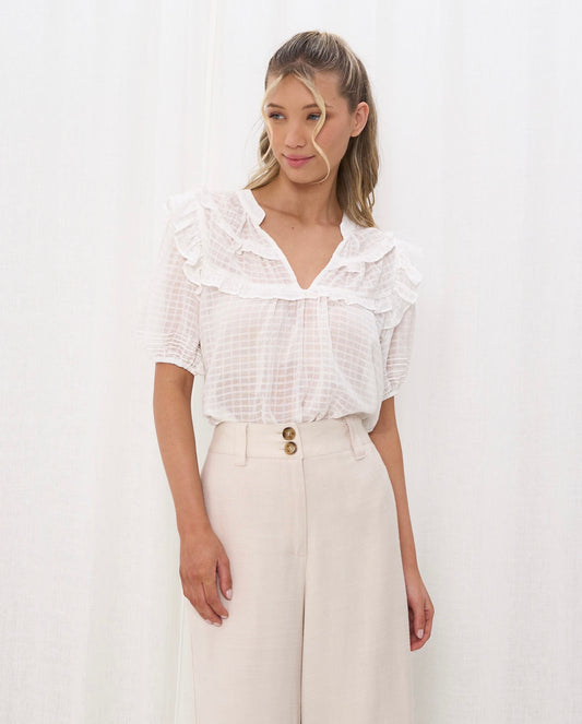 Libby Shirt | White