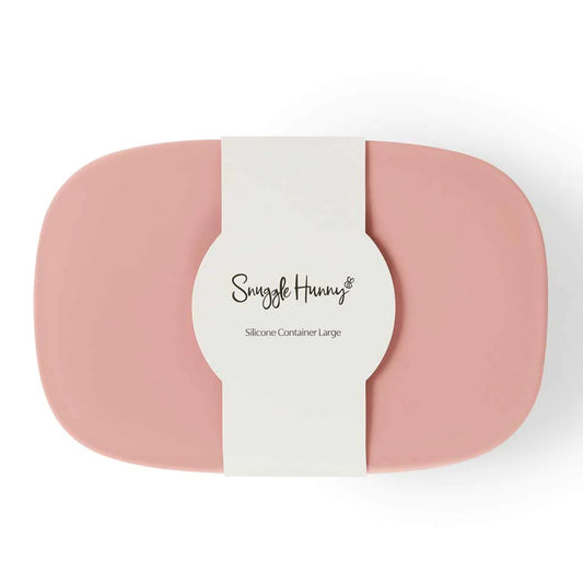 Silicone Large Lunch Box | Rose