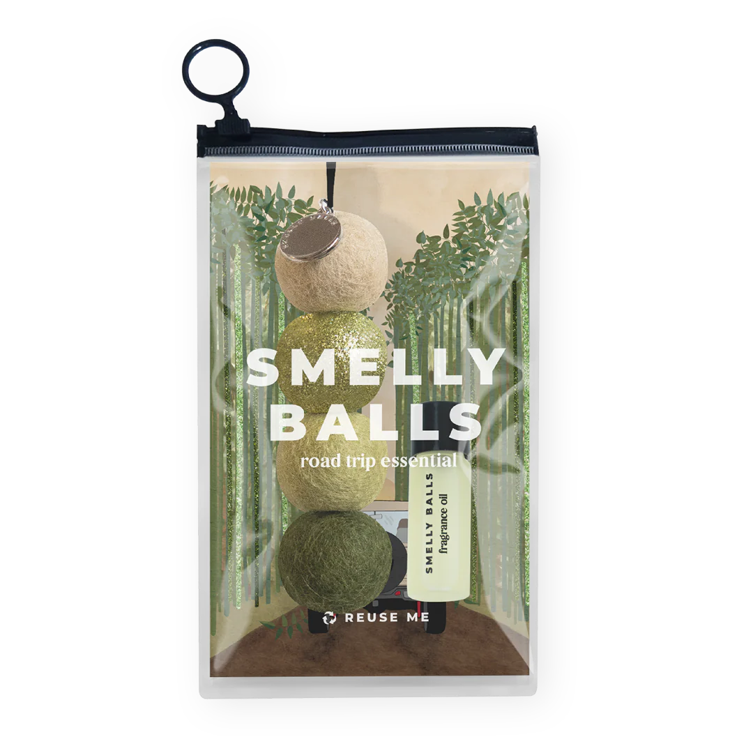 Smelly Balls Reusable Air Freshener Glitter Set | Bambae/Sunbeam