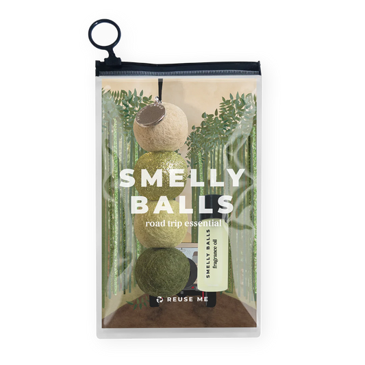 Smelly Balls Reusable Air Freshener Glitter Set | Bambae/Sunbeam