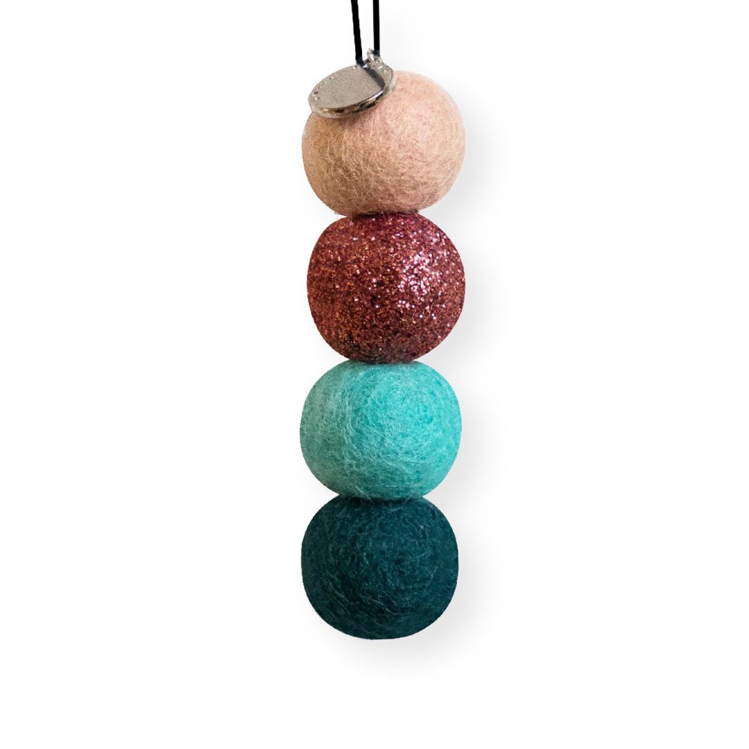 Smelly Balls Reusable Air Freshener Glitter Set | Pink Salt/ Sunbeam