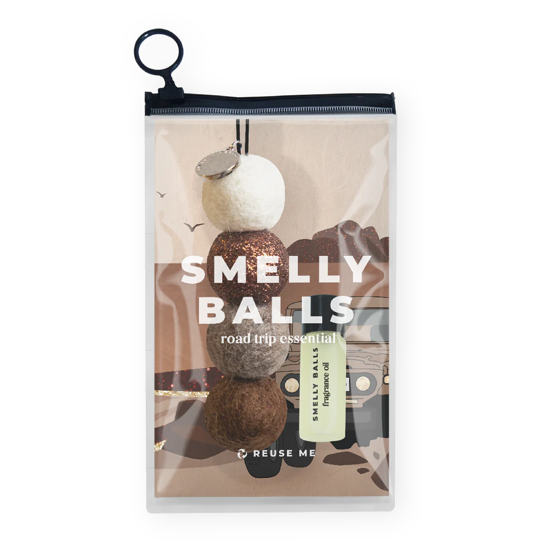 Smelly Balls Reusable Air Freshener Glitter Set | Shimmer/Sunbeam