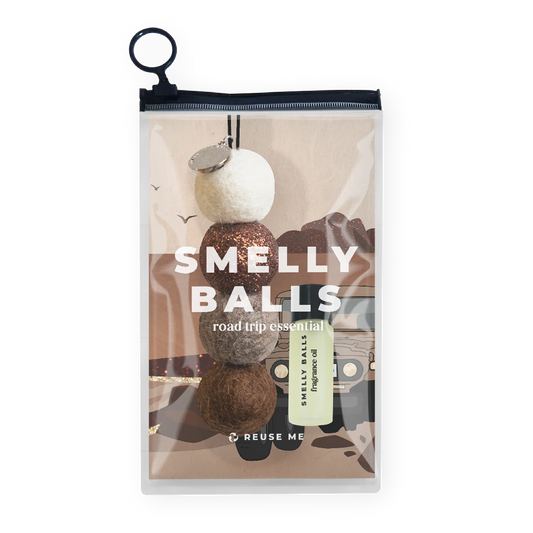 Smelly Balls Reusable Air Freshener Glitter Set | Shimmer/Sunbeam