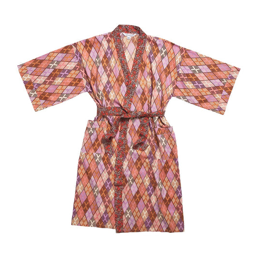 Sage and Clare Cotton Bath Robe | Viola