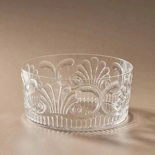 Flemington Acrylic Salad Bowl | Clear