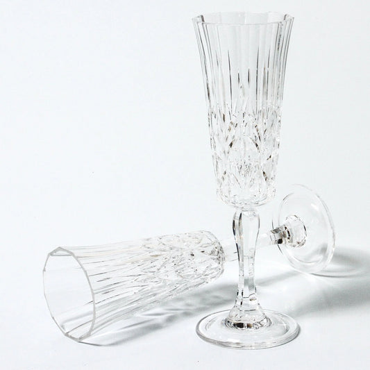 Pavilion Acrylic Champagne Flute | Clear