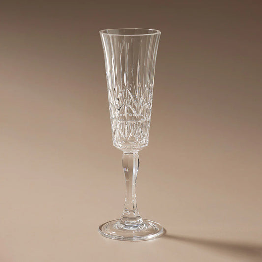 Pavilion Acrylic Champagne Flute | Clear