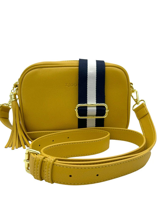 Ruby Sports Cross Body Bag | Tuscany Yellow