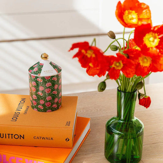 Moss St. | Ceramic Candle 100g | Iris & Oud