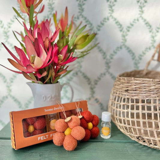 Felt Fresheners | Australian Florals